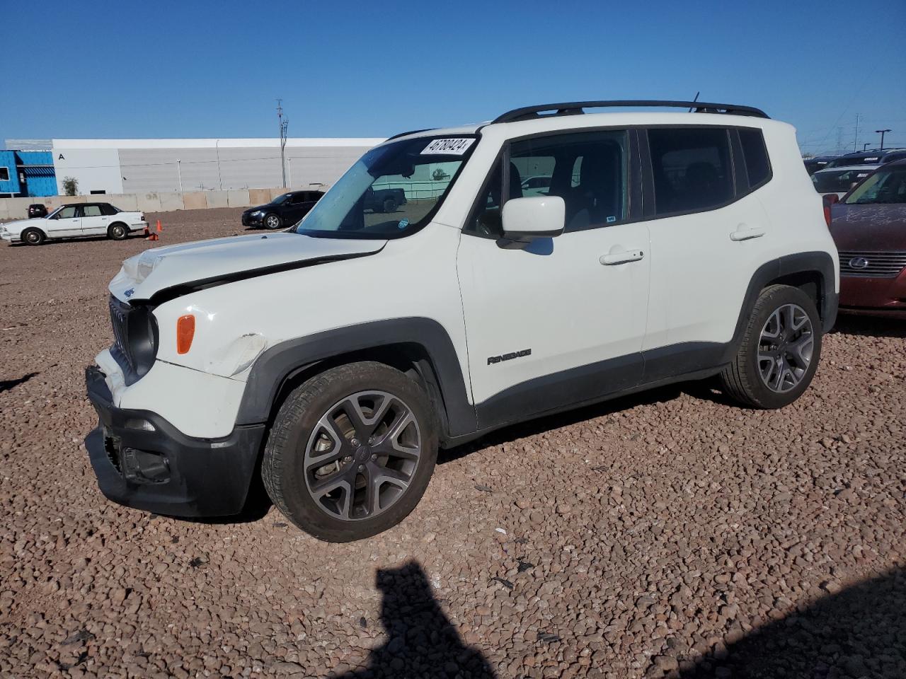 2017 JEEP RENEGADE LATITUDE