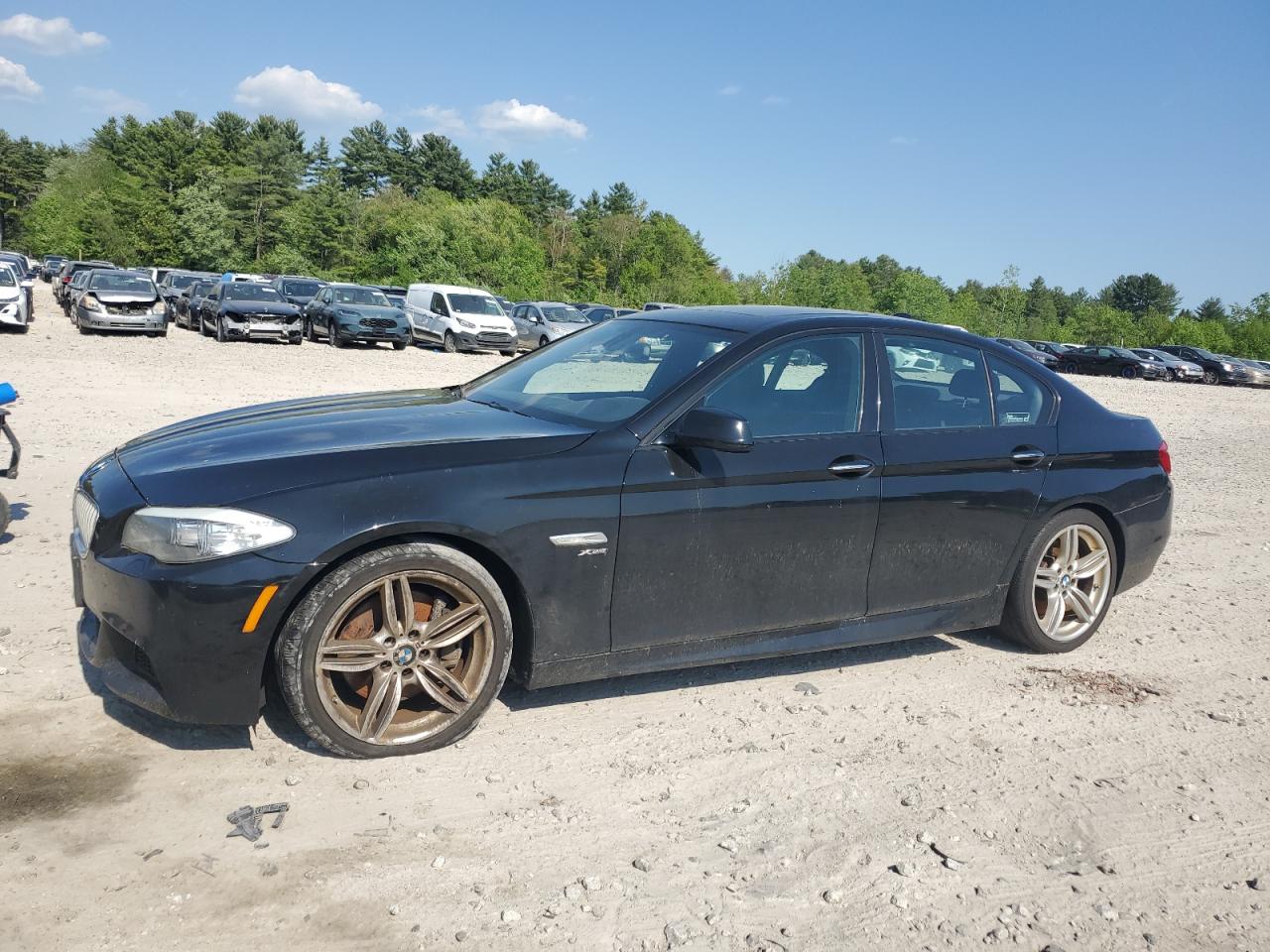 2011 BMW 550 XI