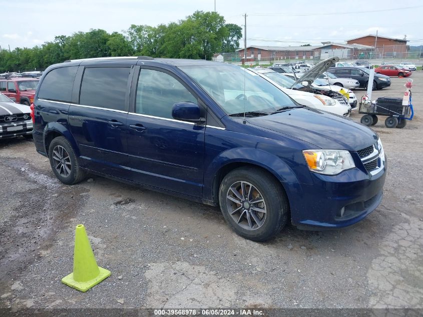 2017 DODGE GRAND CARAVAN SXT