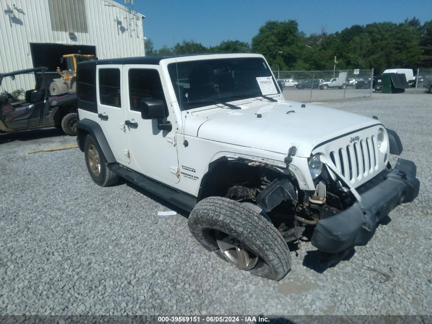 2016 JEEP WRANGLER UNLIMITED SPORT