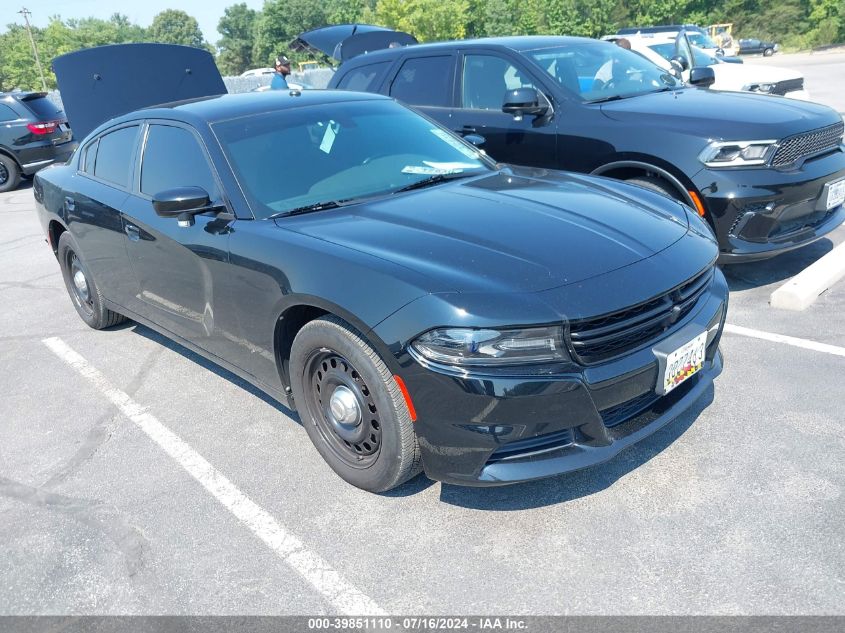 2018 DODGE CHARGER POLICE