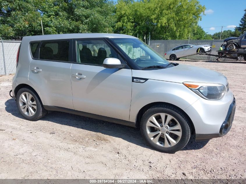 2016 KIA SOUL +