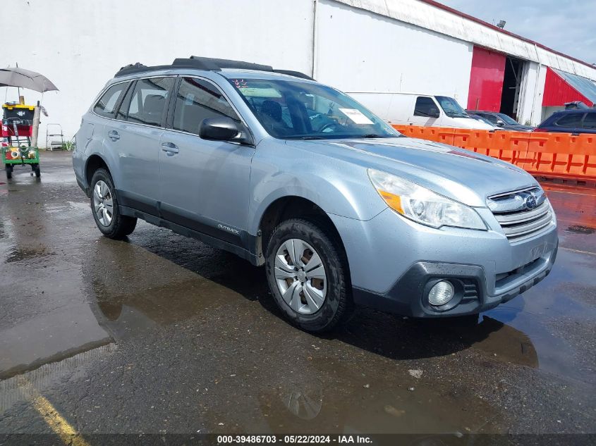 2014 SUBARU OUTBACK 2.5I