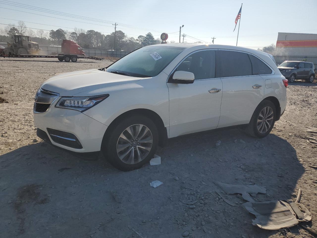 2016 ACURA MDX TECHNOLOGY