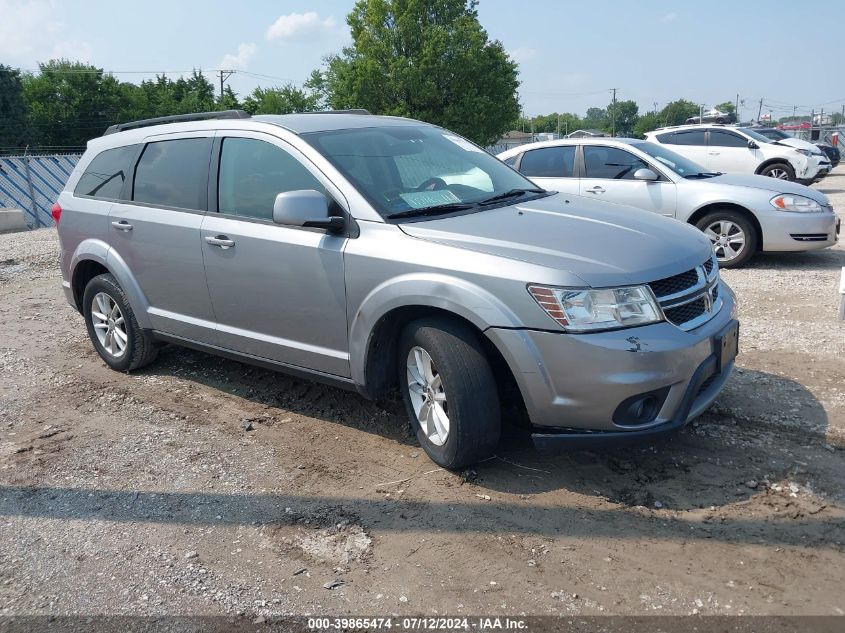 2015 DODGE JOURNEY SXT