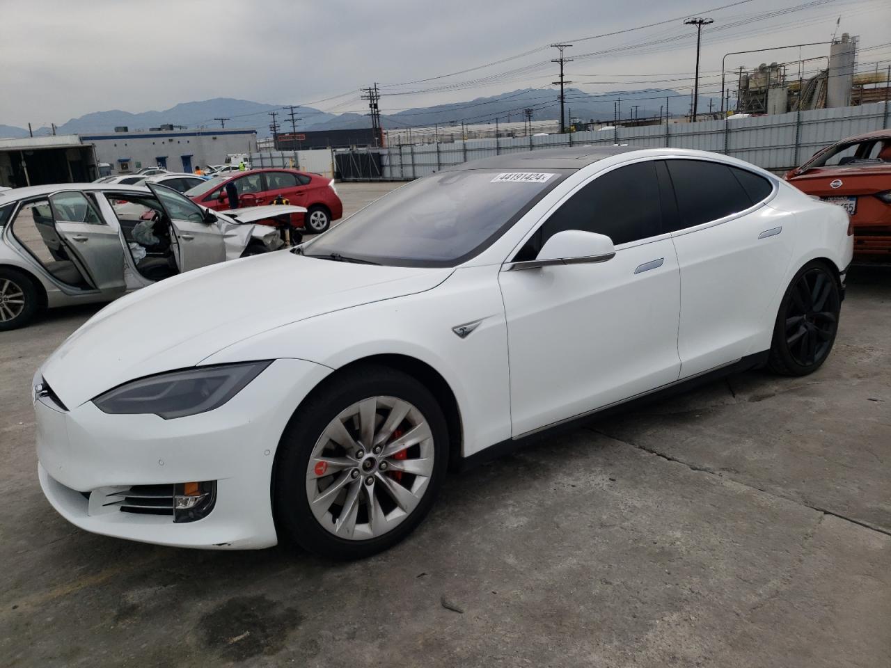 2015 TESLA MODEL S