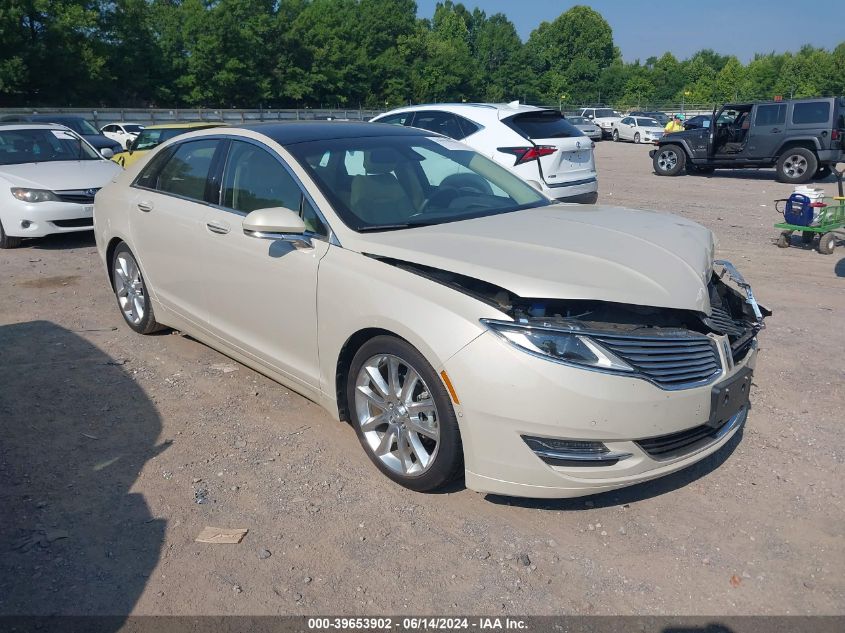 2015 LINCOLN MKZ HYBRID