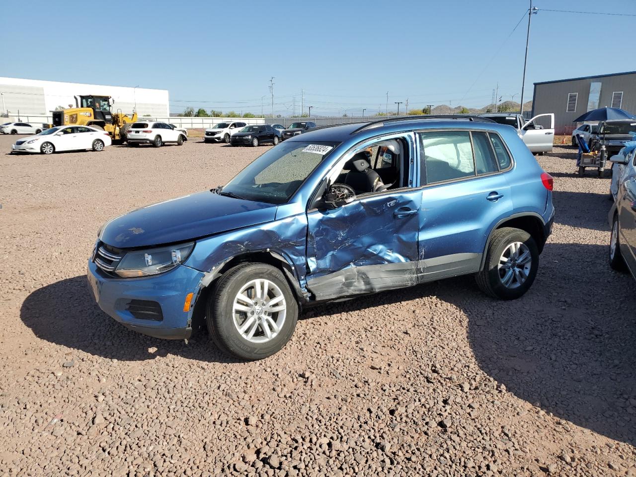 2017 VOLKSWAGEN TIGUAN S