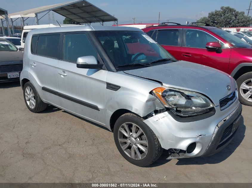 2012 KIA SOUL +