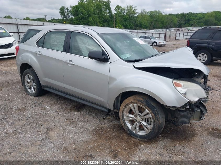 2015 CHEVROLET EQUINOX LS