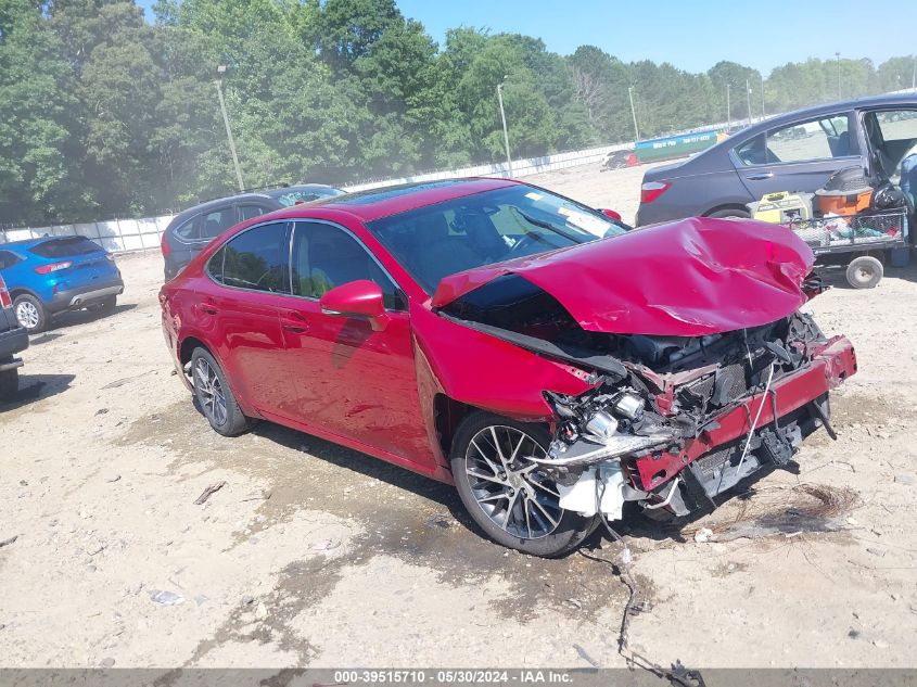 2016 LEXUS ES 350