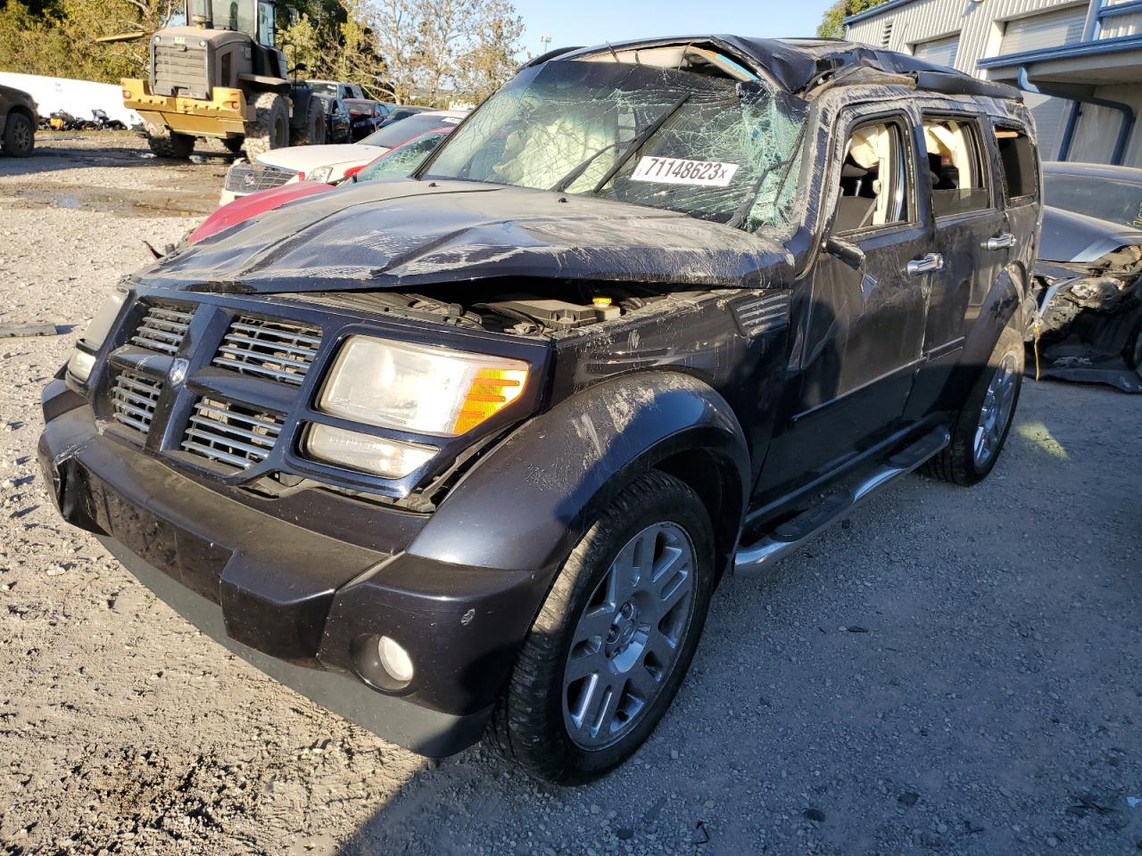 2011 DODGE NITRO HEAT