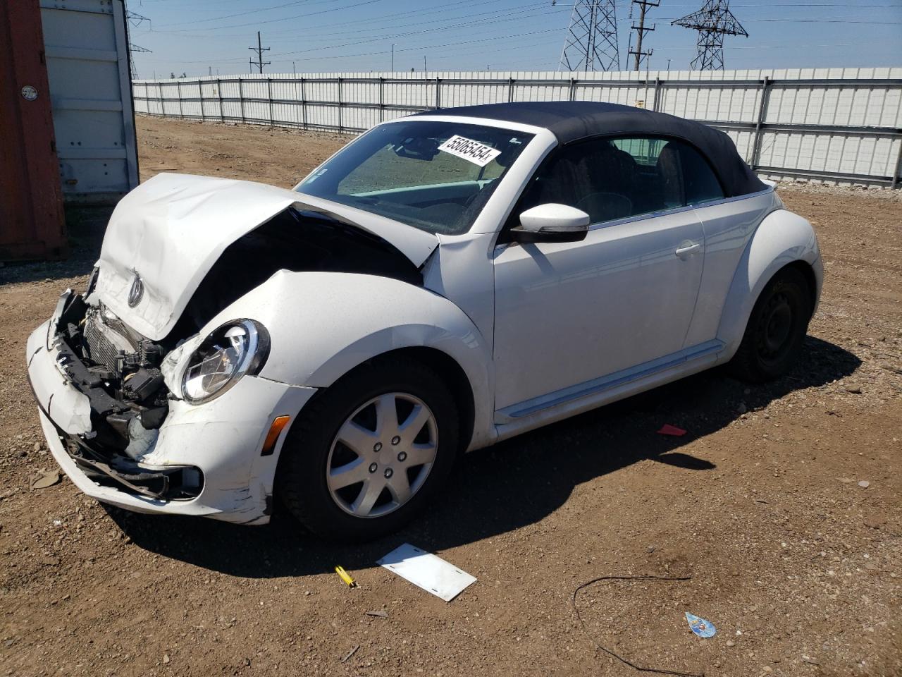 2016 VOLKSWAGEN BEETLE S/SE