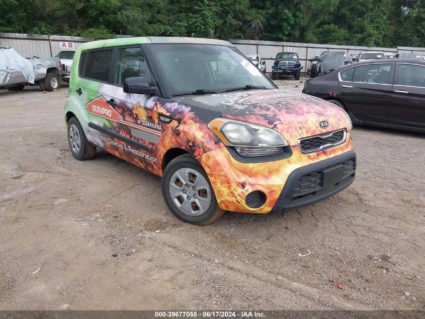 2012 KIA SOUL !