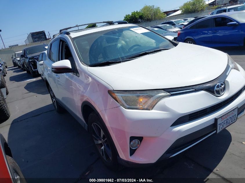 2016 TOYOTA RAV4 XLE