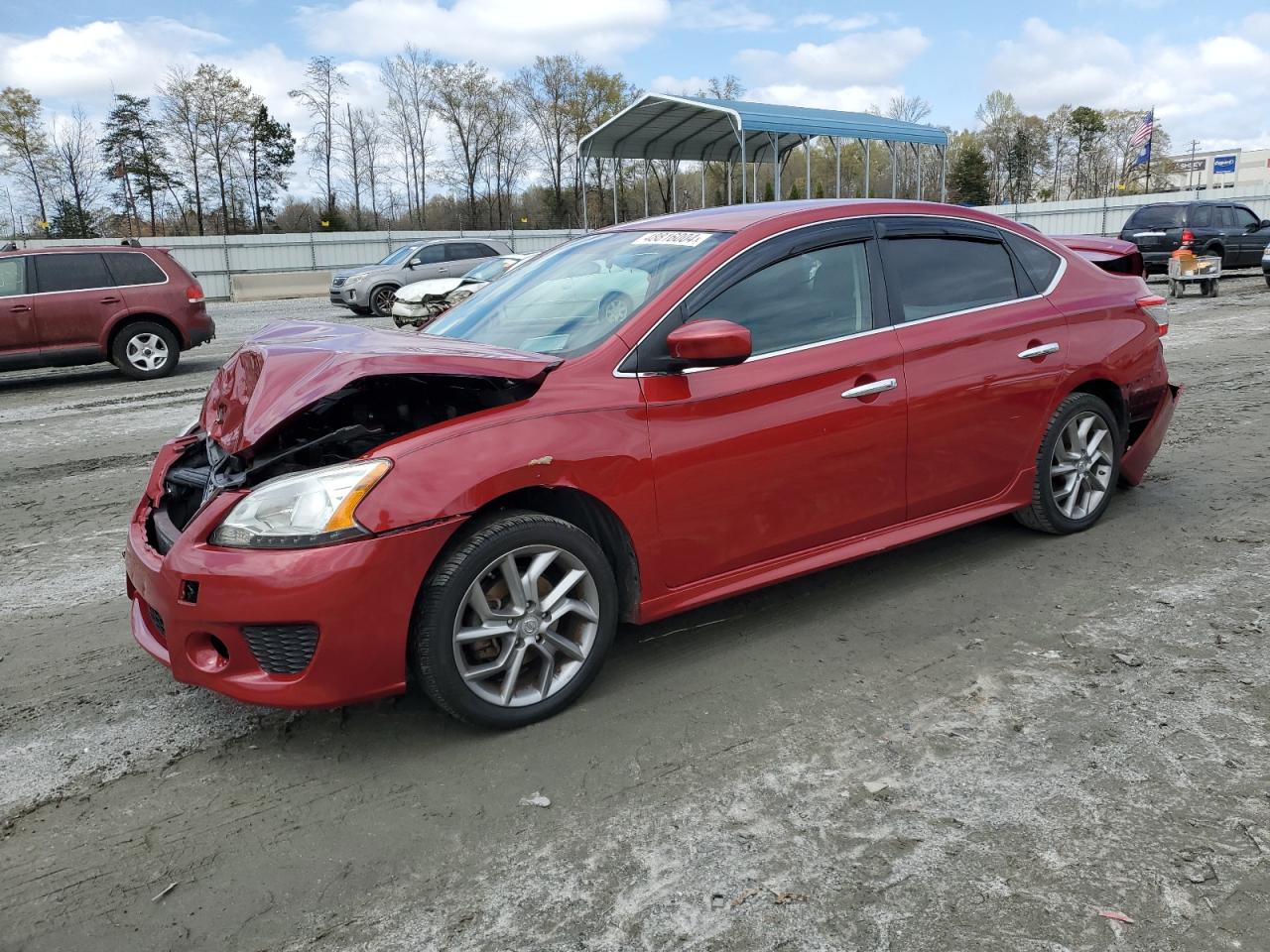 2014 NISSAN SENTRA S