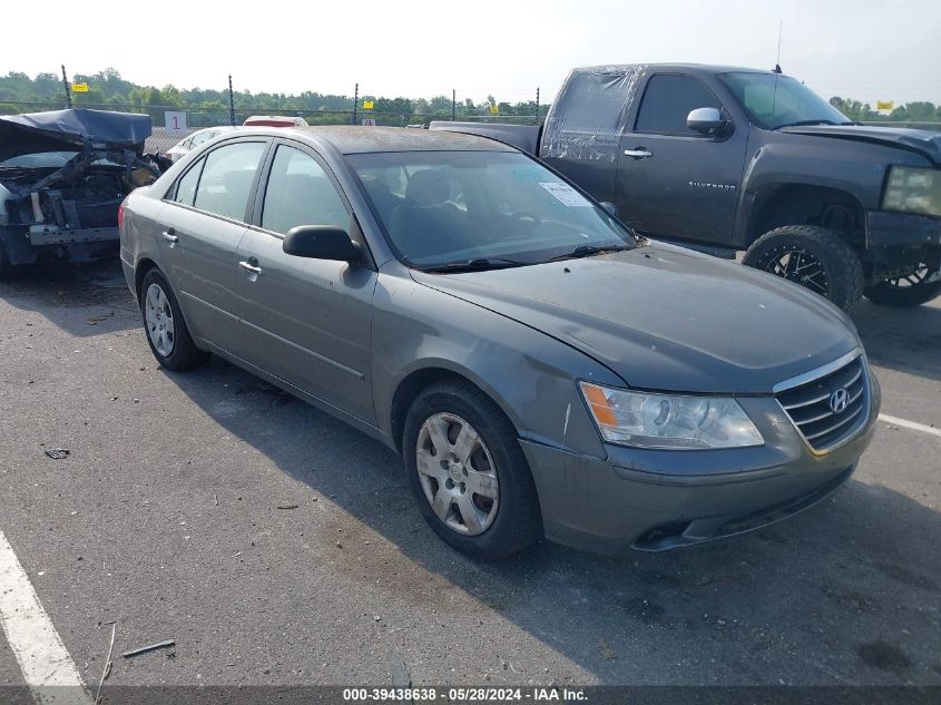 2010 HYUNDAI SONATA GLS