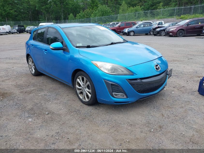 2010 MAZDA MAZDA3 S GRAND TOURING