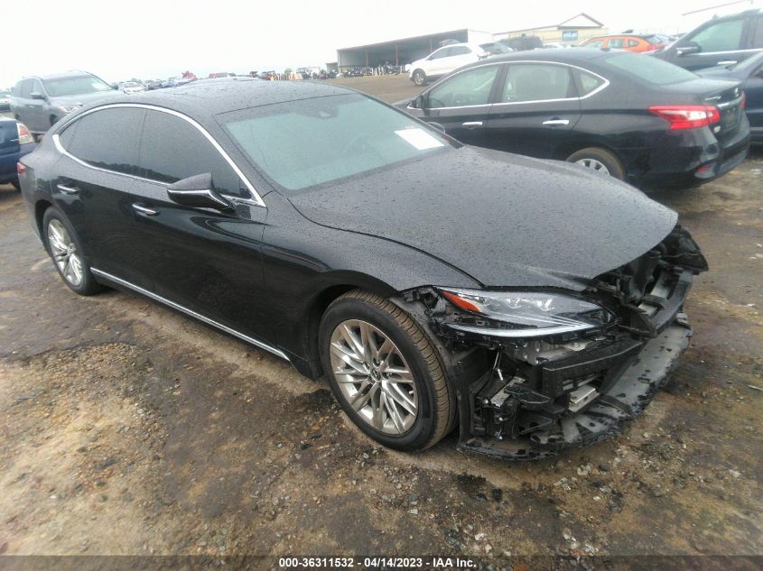 2019 LEXUS LS 500