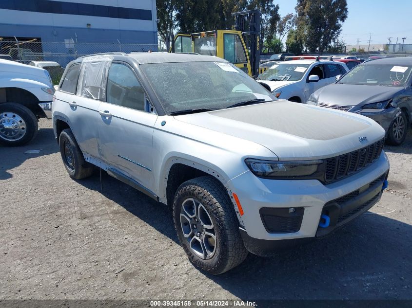 2022 JEEP GRAND CHEROKEE 4XE TRAILHAWK 4X4