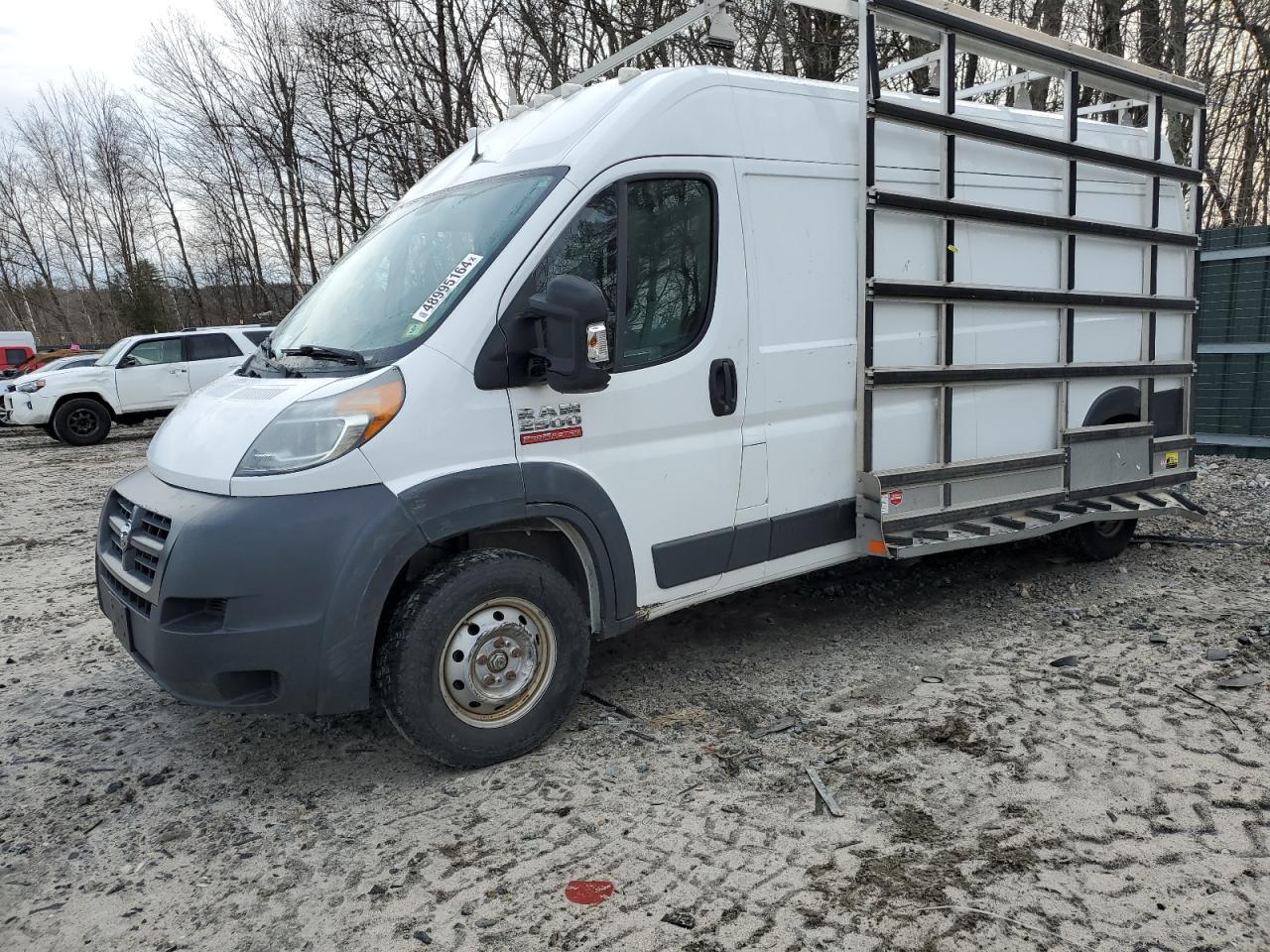 2018 RAM PROMASTER 2500 2500 HIGH