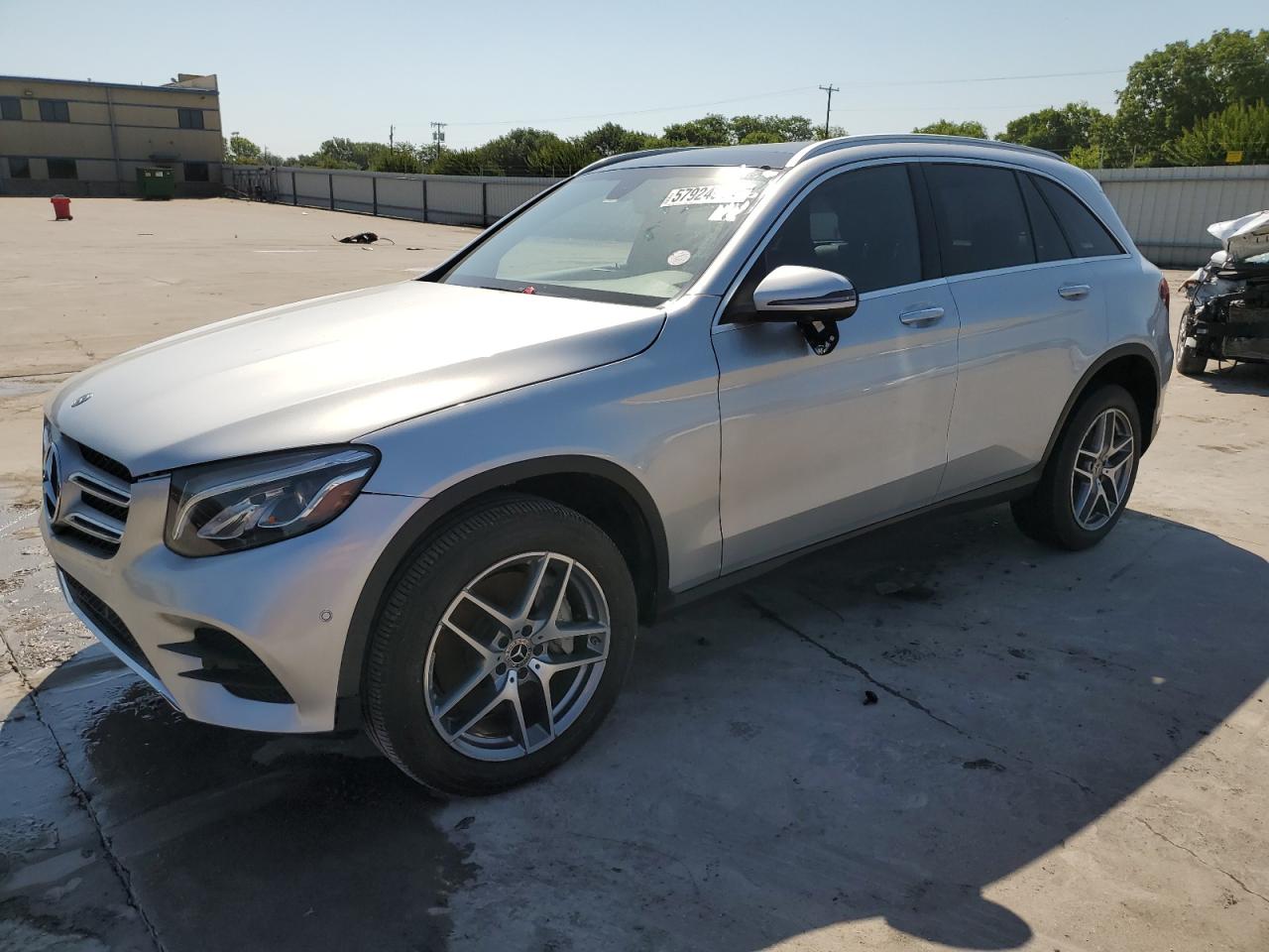 2018 MERCEDES-BENZ GLC 300