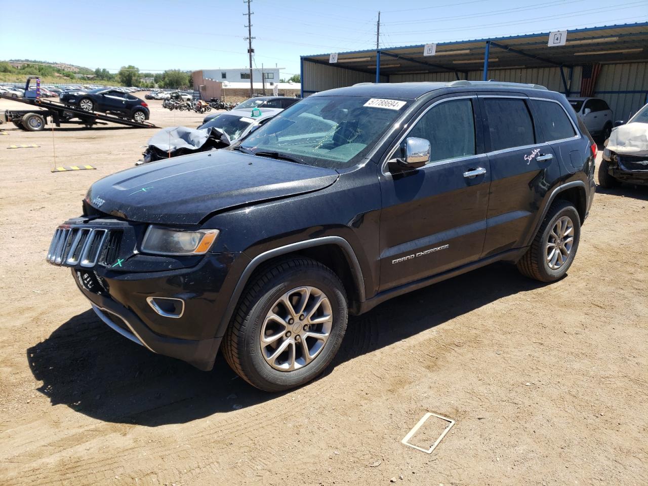 2015 JEEP GRAND CHEROKEE LIMITED