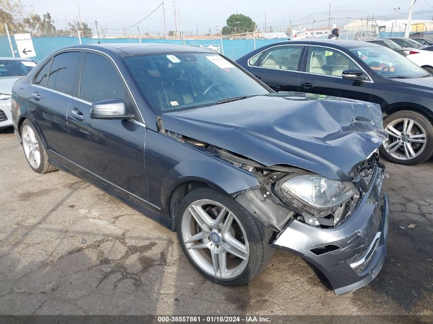 2014 MERCEDES-BENZ C 300 LUXURY 4MATIC/SPORT 4MATIC