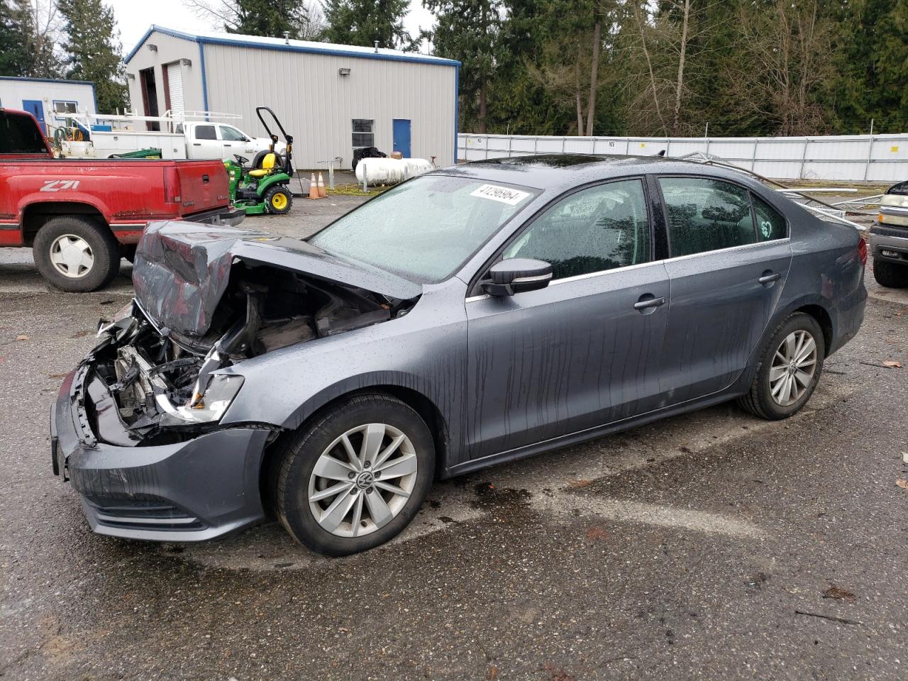 2016 VOLKSWAGEN JETTA SE