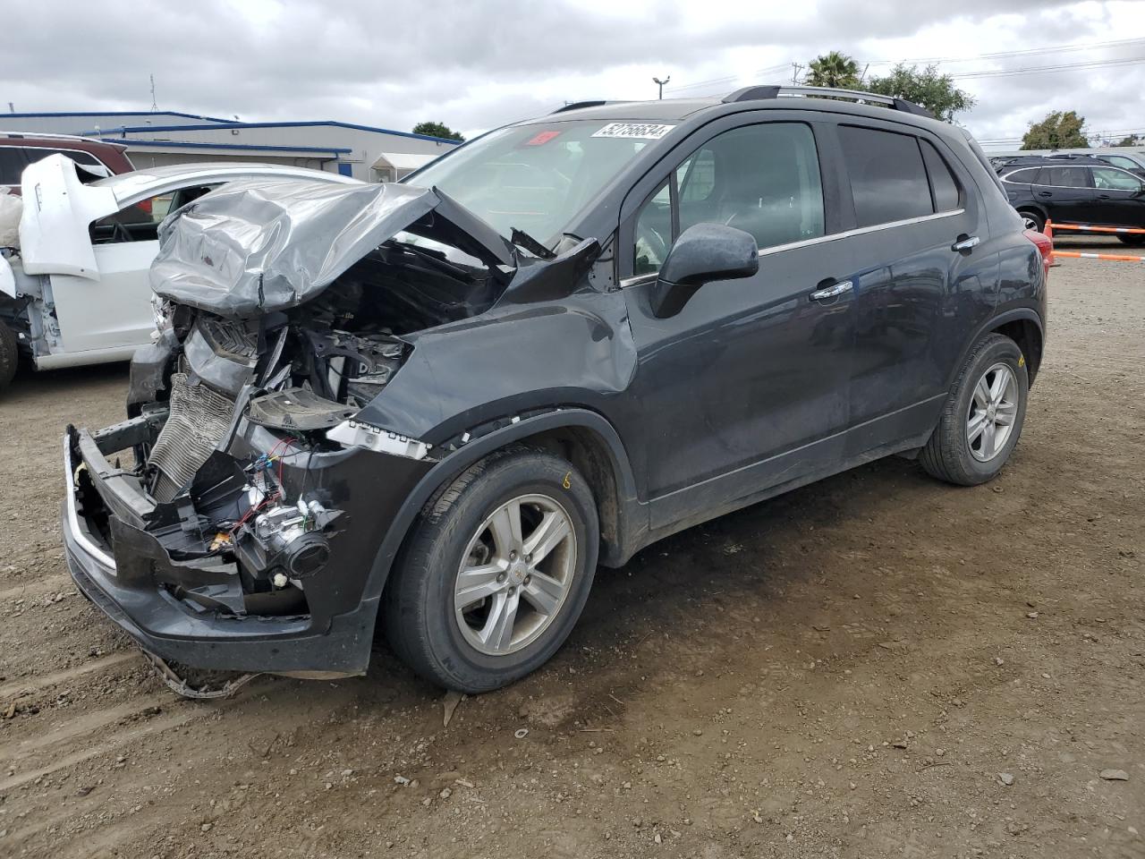 2018 CHEVROLET TRAX 1LT