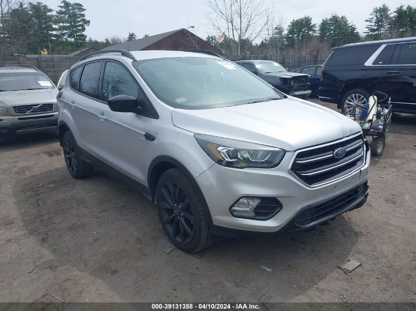 2019 FORD ESCAPE SE