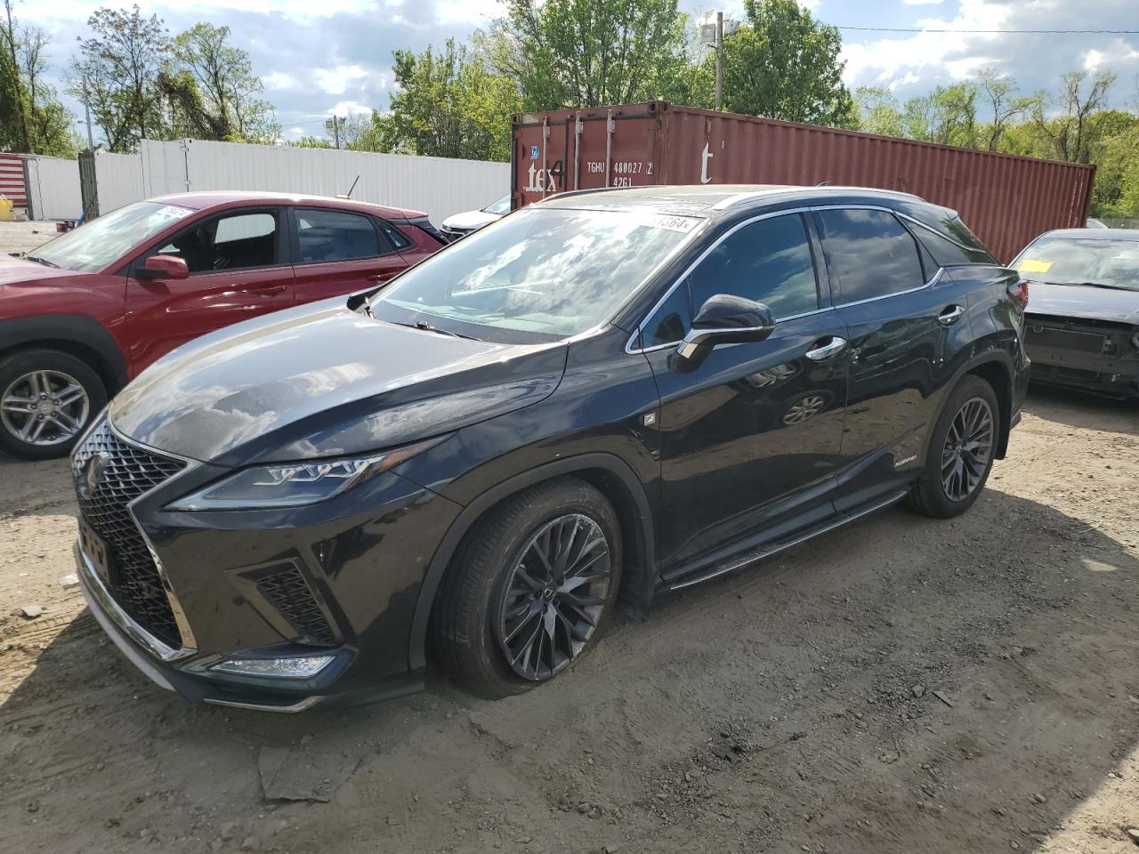 2021 LEXUS RX 450H F-SPORT