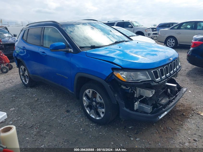 2018 JEEP COMPASS LIMITED 4X4