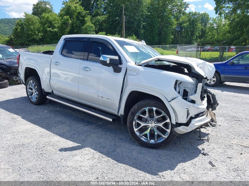 2022 GMC SIERRA 1500 4WD  SHORT BOX DENALI