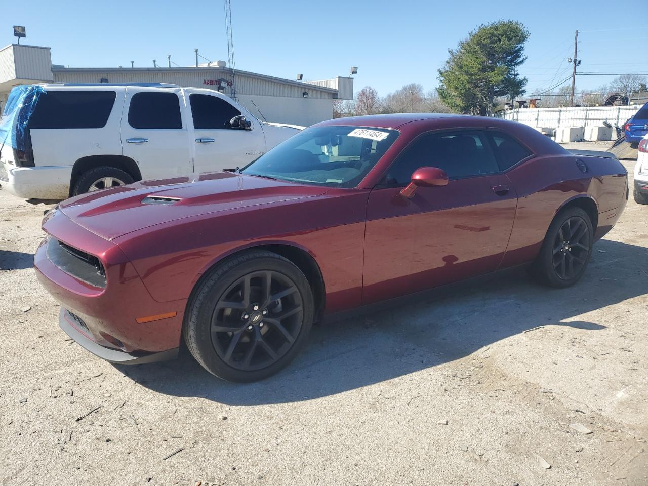 2020 DODGE CHALLENGER SXT