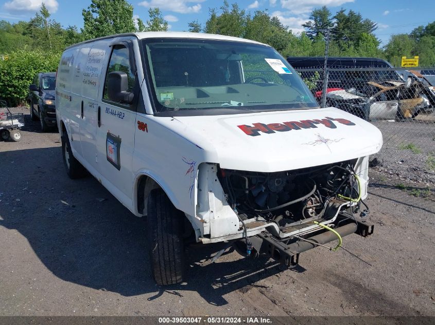 2016 GMC SAVANA 2500 WORK VAN