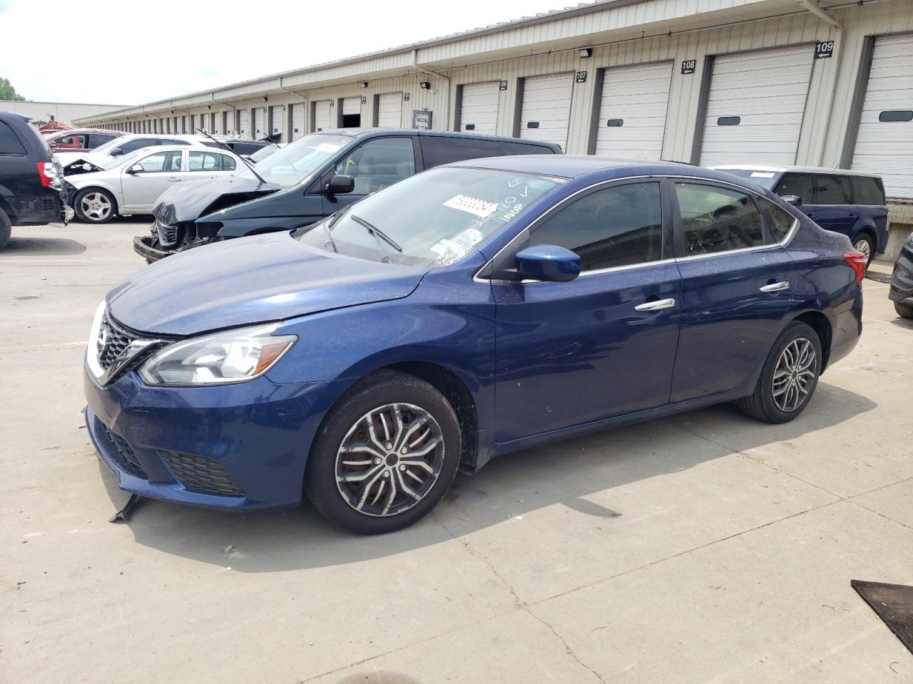 2017 NISSAN SENTRA S