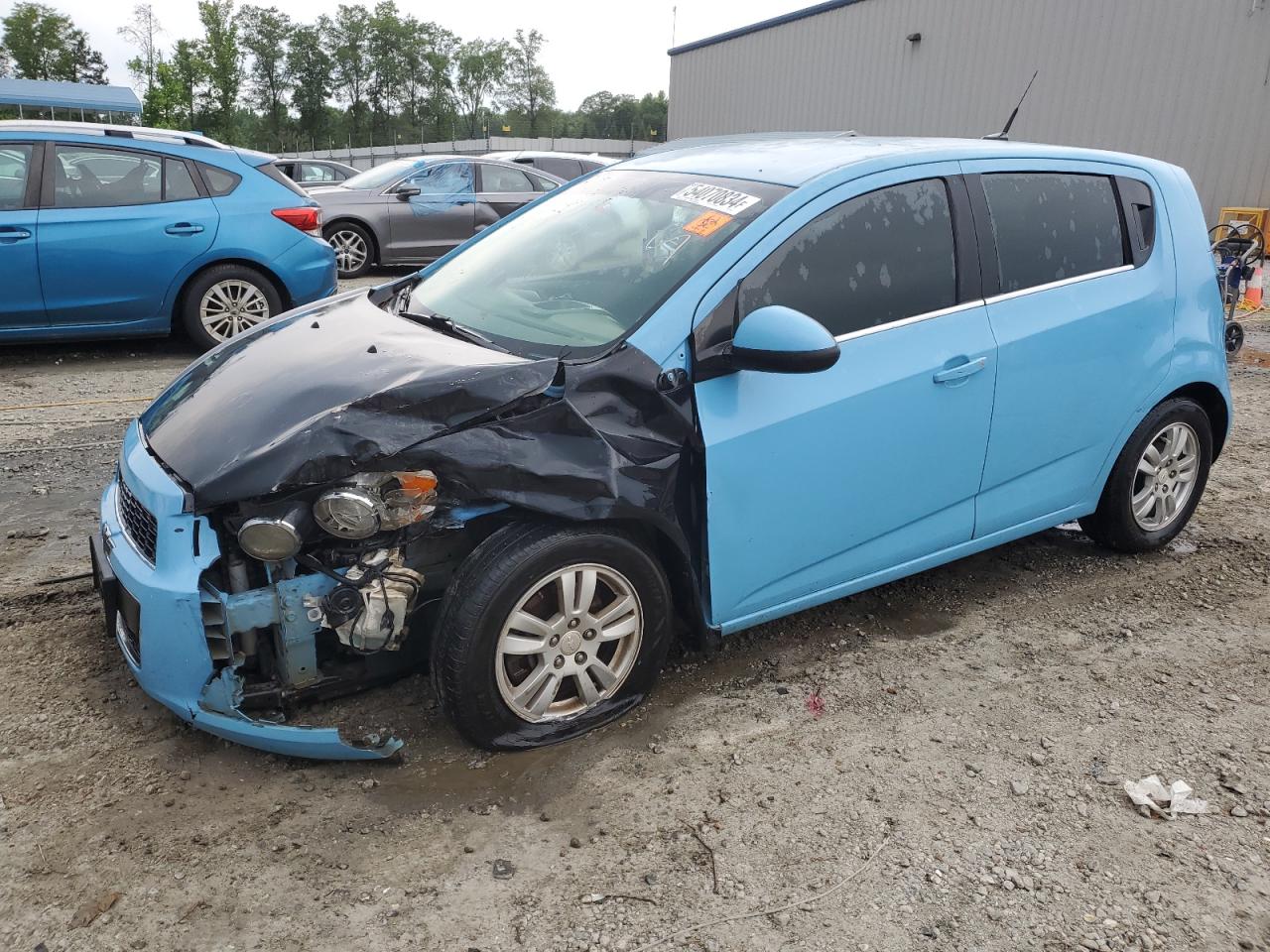 2014 CHEVROLET SONIC LT