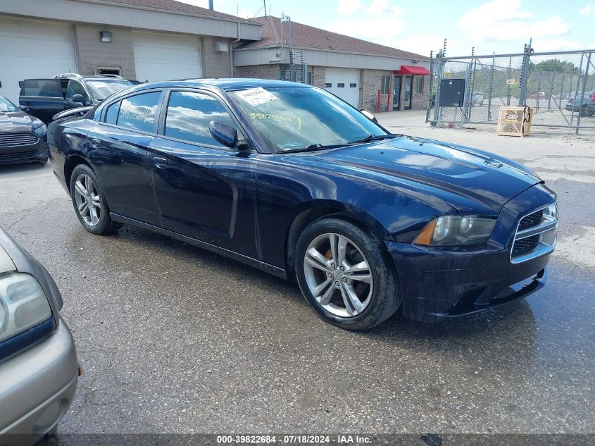 2012 DODGE CHARGER SXT