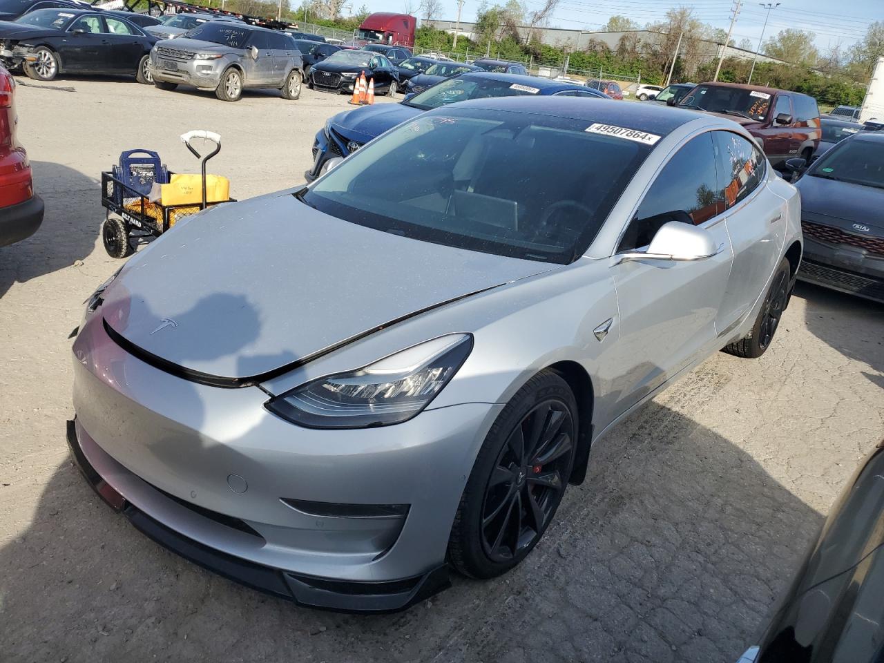 2018 TESLA MODEL 3