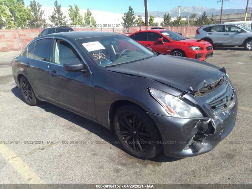 2012 INFINITI G37 JOURNEY