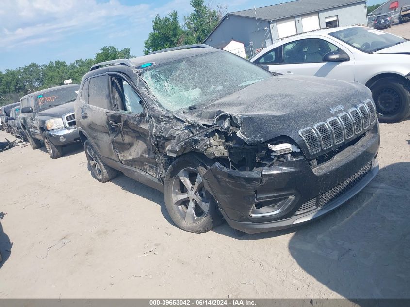 2019 JEEP CHEROKEE LIMITED FWD