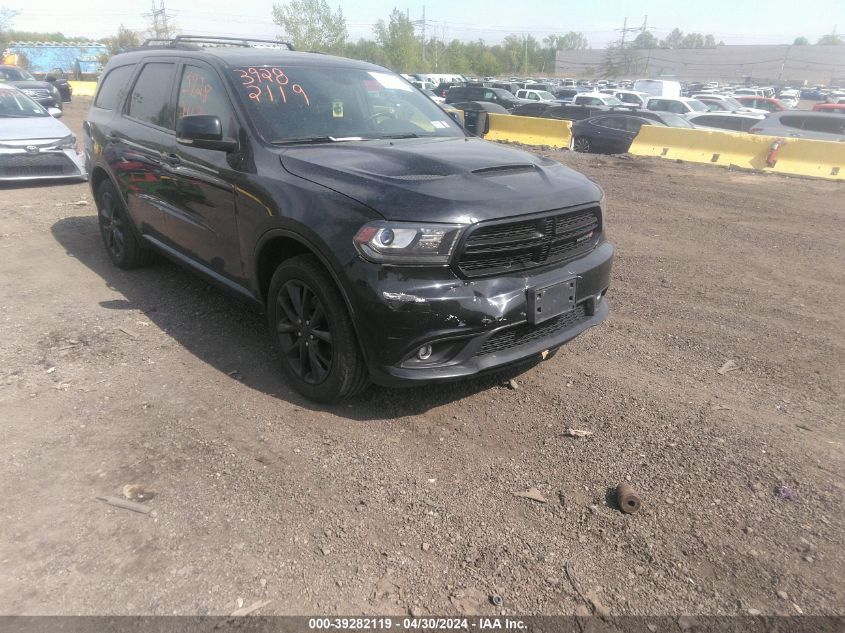 2018 DODGE DURANGO GT AWD