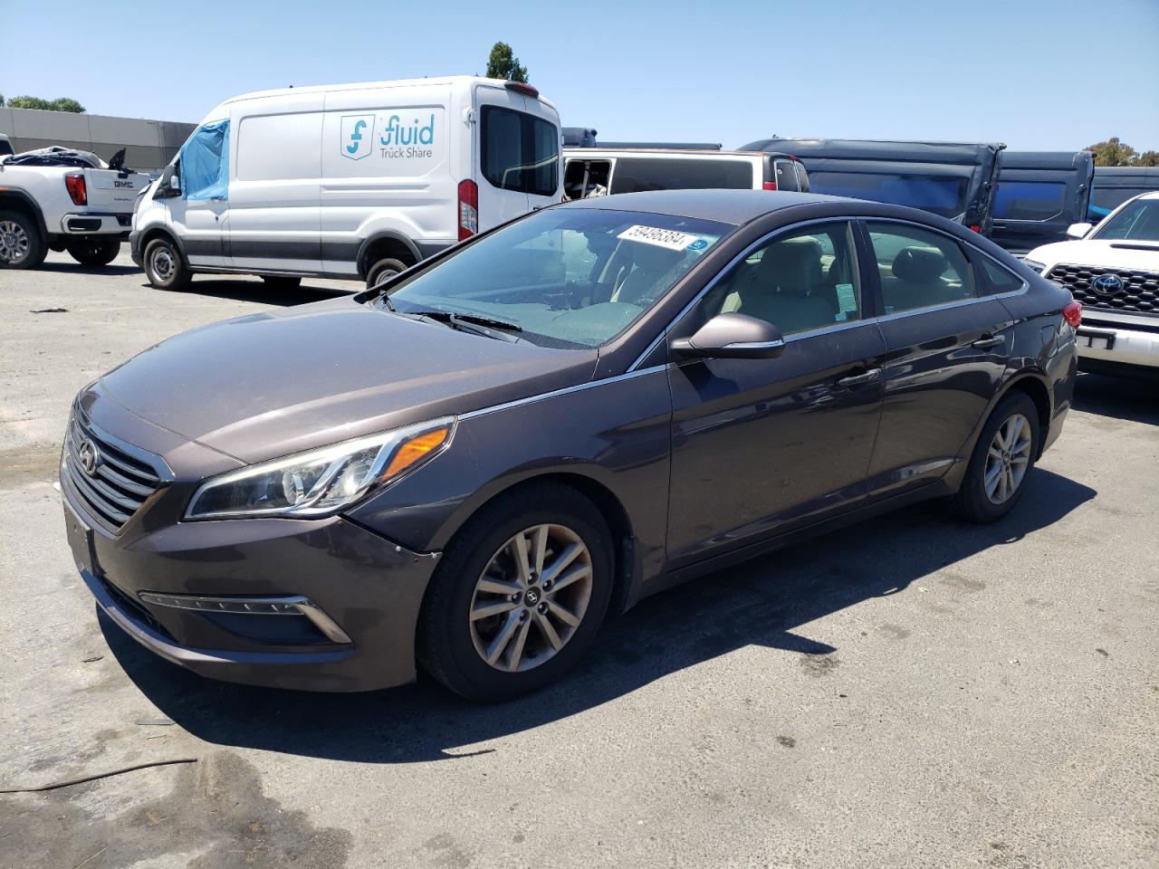 2015 HYUNDAI SONATA ECO