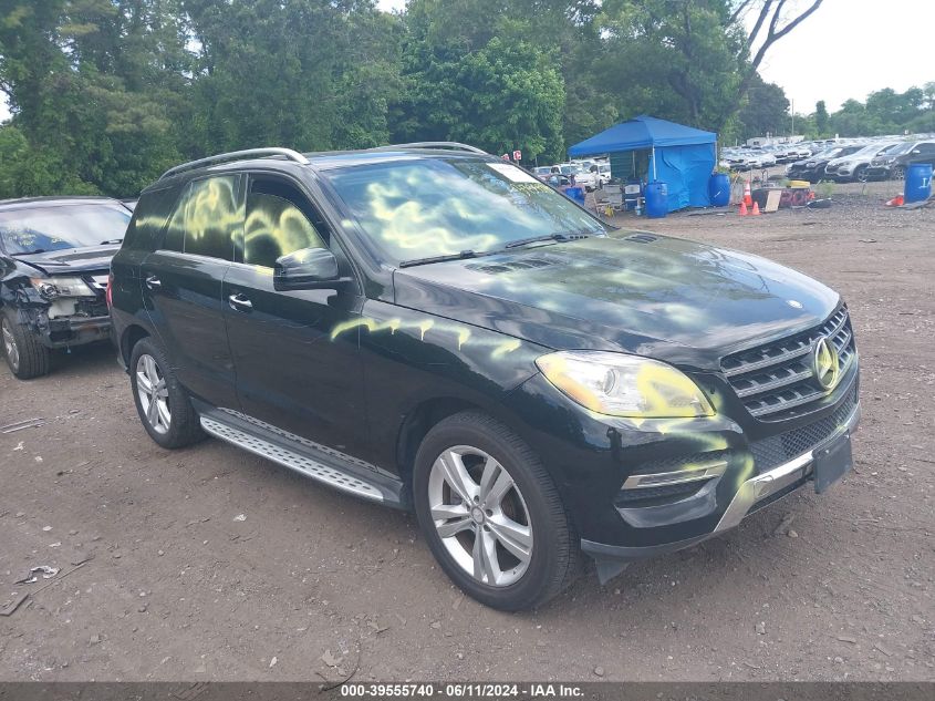 2015 MERCEDES-BENZ ML 350 4MATIC