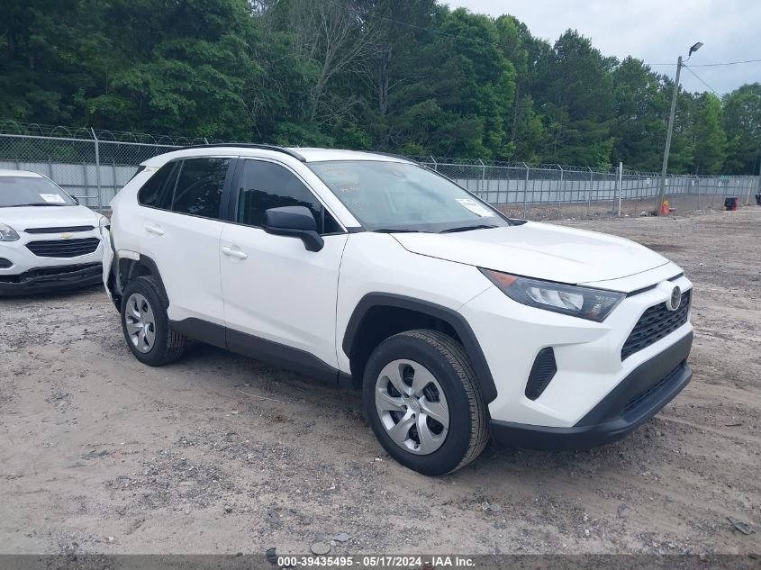 2021 TOYOTA RAV4 LE