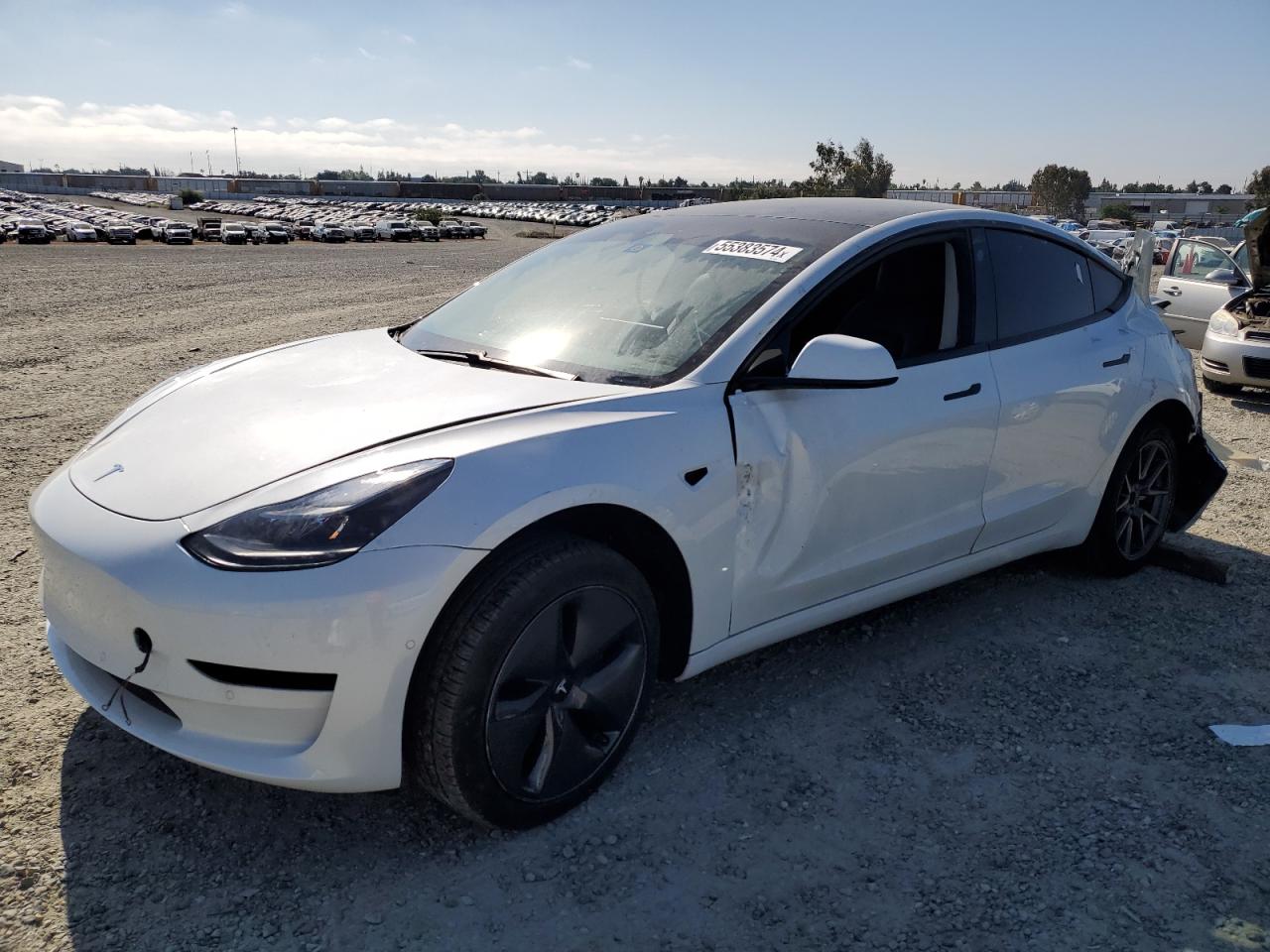 2021 TESLA MODEL 3