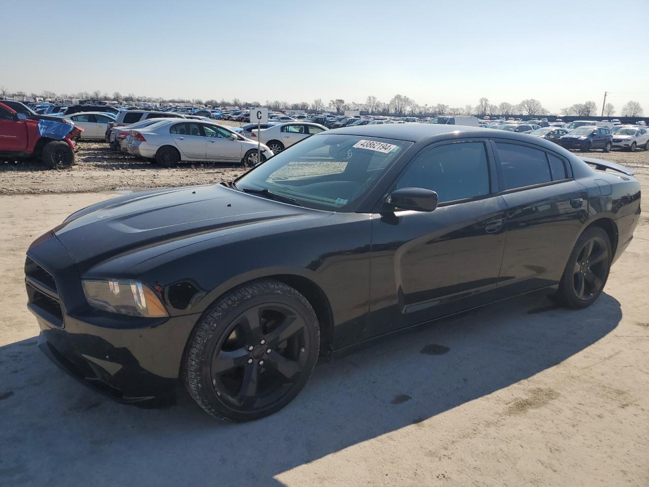 2014 DODGE CHARGER SXT