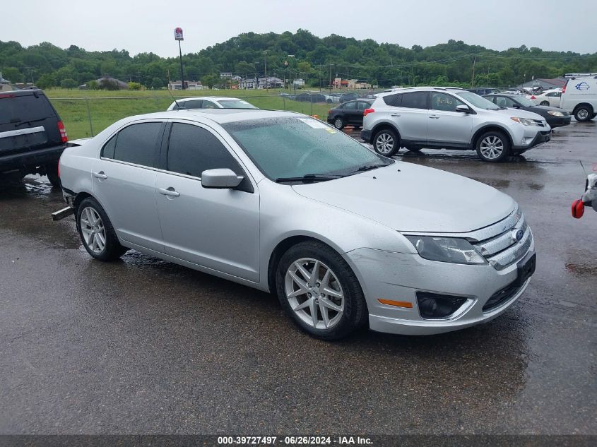 2011 FORD FUSION SEL