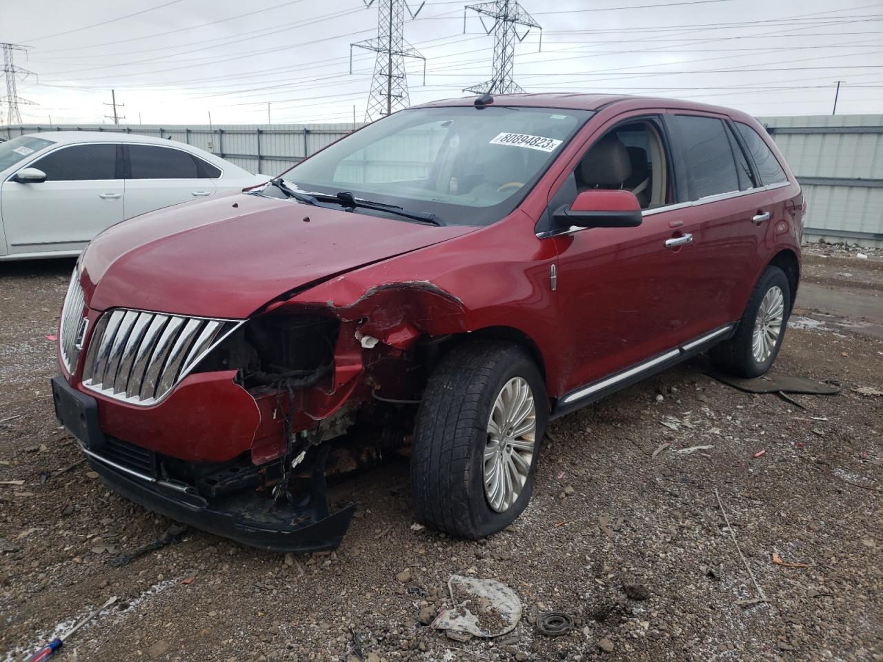 2013 LINCOLN MKX